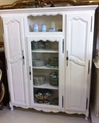 old french provencal style armoire
